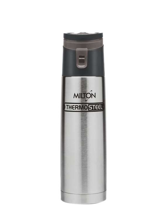 milton insulated steel bottles thermosteel crown 900/ 750 ml, black