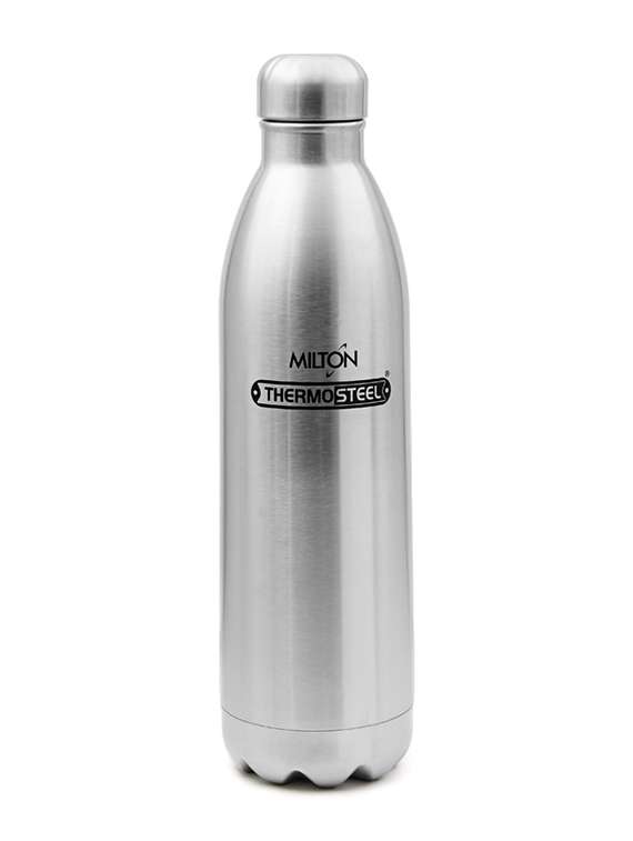 milton insulated steel bottles thermosteel duo 1800 ml,/ 1710 ml, steel plain