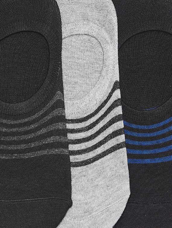 multi colored cotton no show socks - 15791696 -  Standard Image - 2