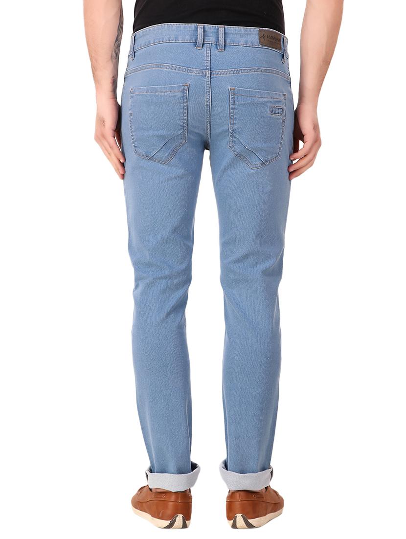 mens slim fit plain jeans - 15791831 - Standard Image - 2