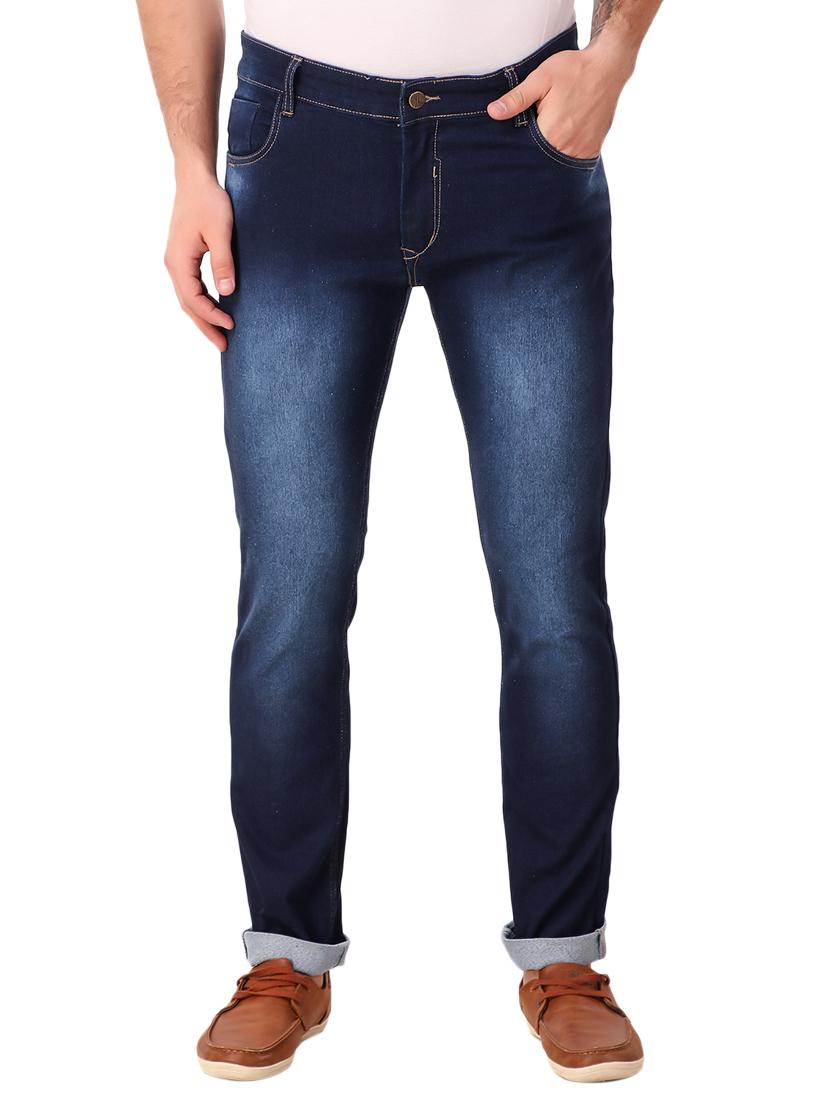 mens slim fit plain jeans