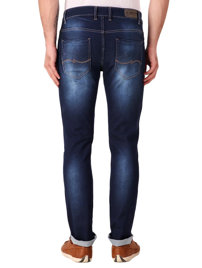 mens slim fit plain jeans - 15791832 - Standard Image - 2