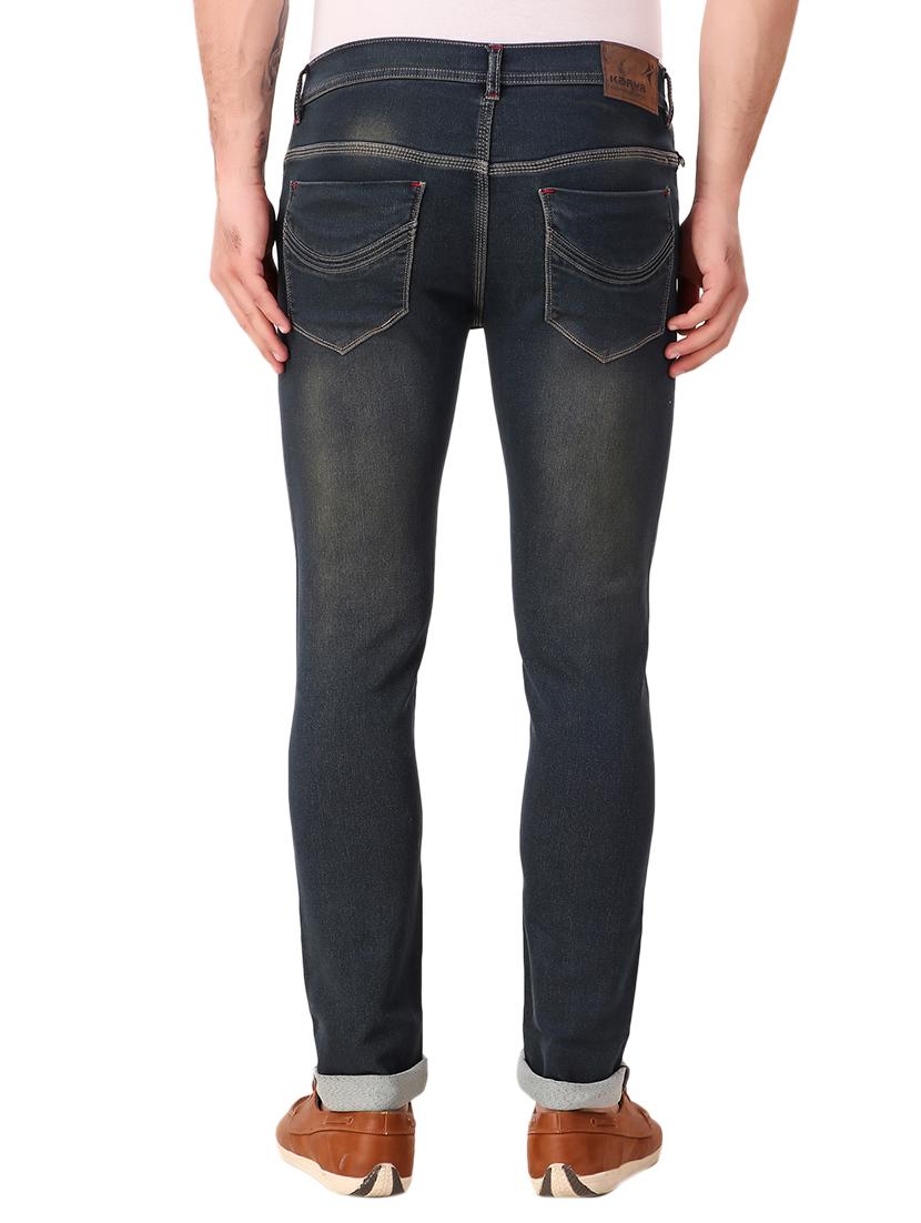 mens slim fit plain jeans - 15791836 - Standard Image - 2