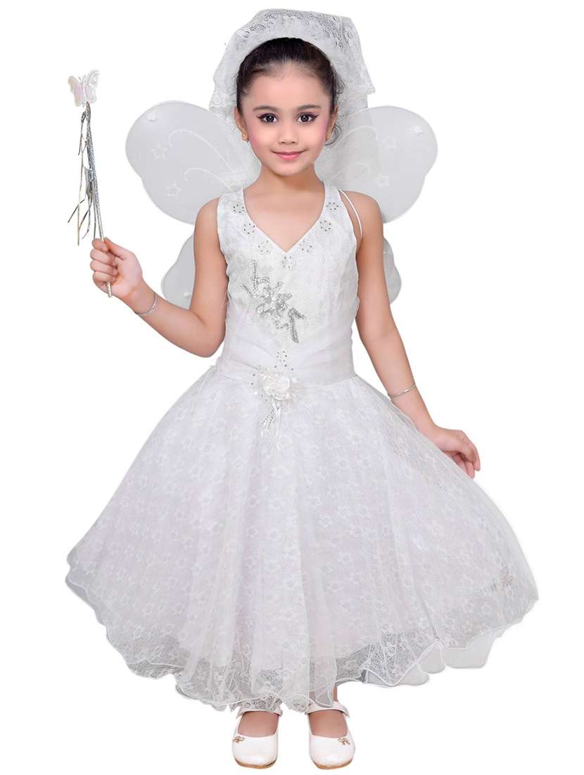 white net  gown