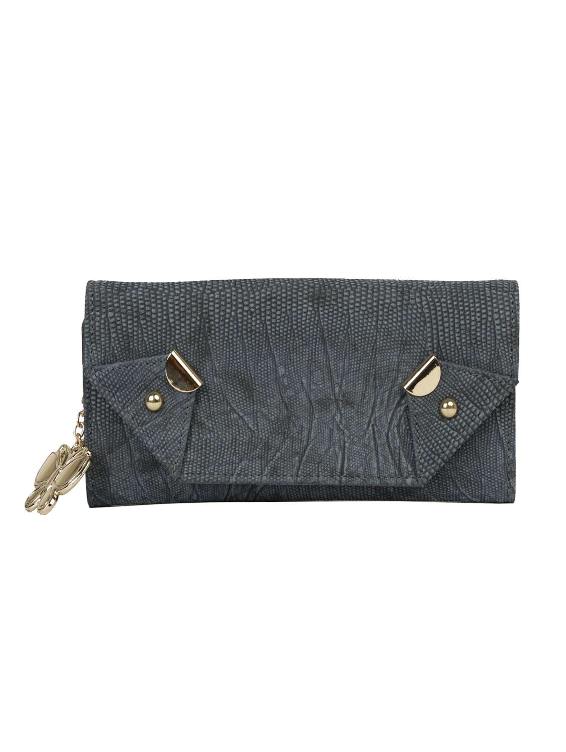 grey leatherette (pu wallet