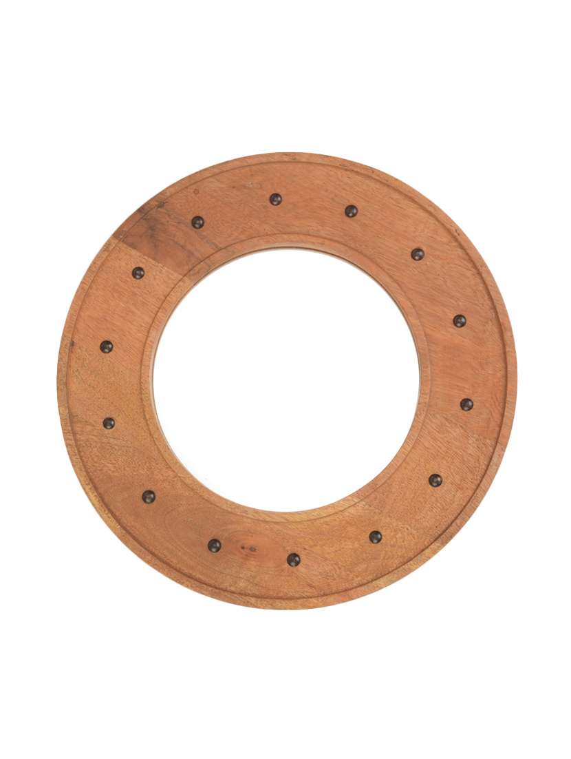 royallifestylee  wooden wall mirror