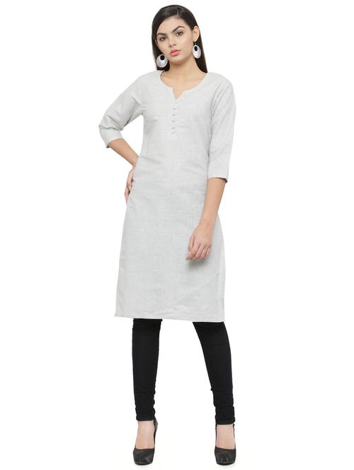 women's straight kurta - 15796380 -  Standard Image - 0