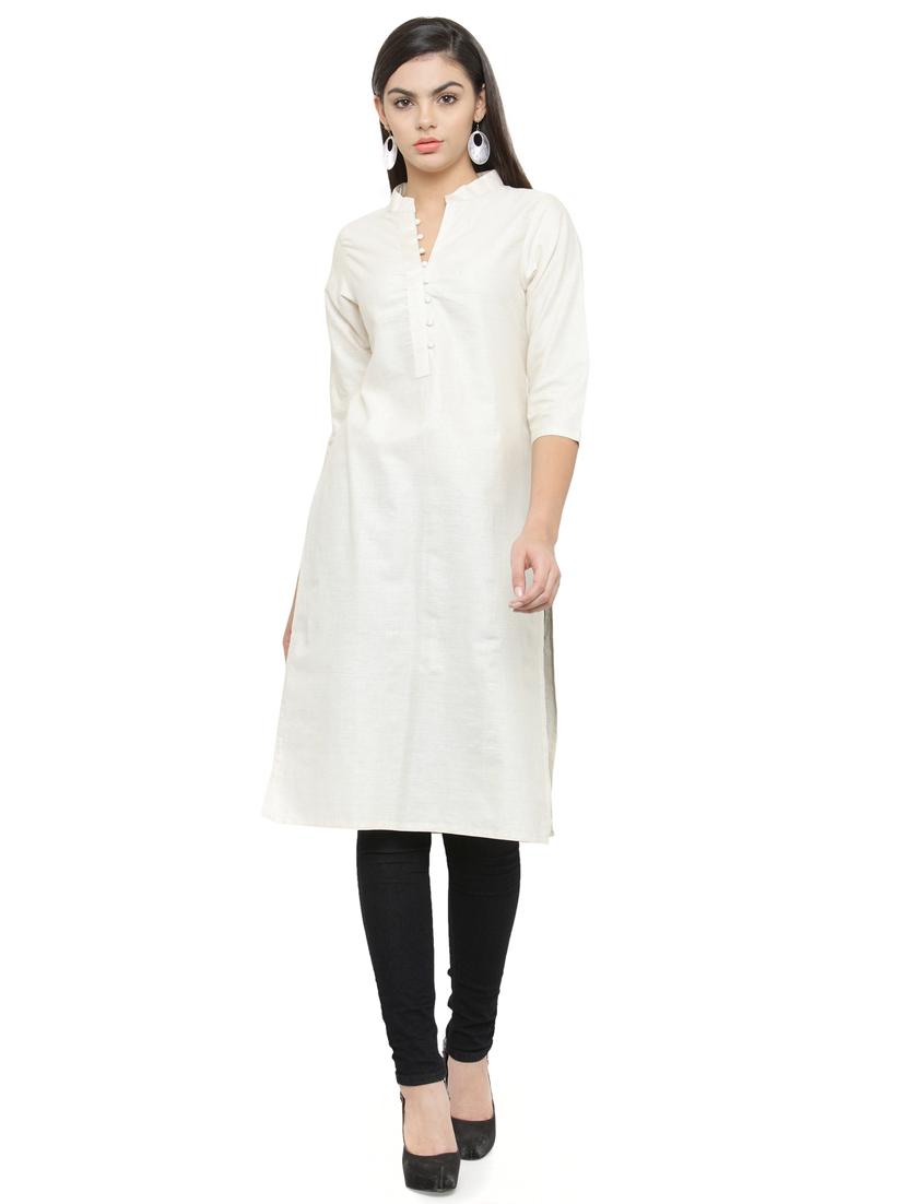 women's straight kurta - 15796381 - Zoom Image - 0