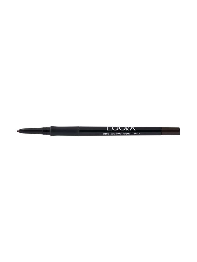 lookx exclusive eyeliner - chocolate brown