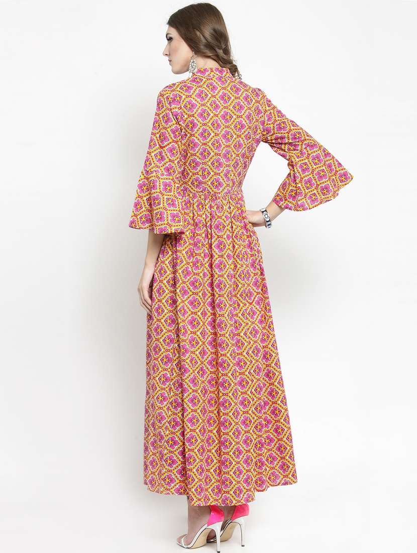 women's front slit kurta - 15799802 -  Standard Image - 2