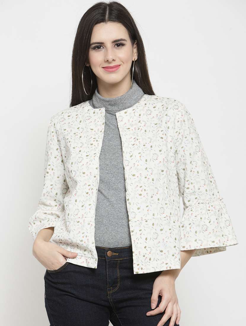 bell sleeved quirky shrug