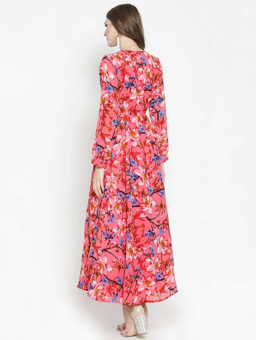 women's floral dress - 15800866 - Standard Image - 2