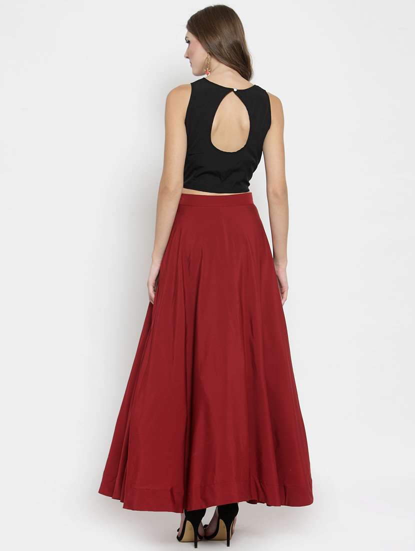 sequined top and skirt set - 15800878 -  Standard Image - 2