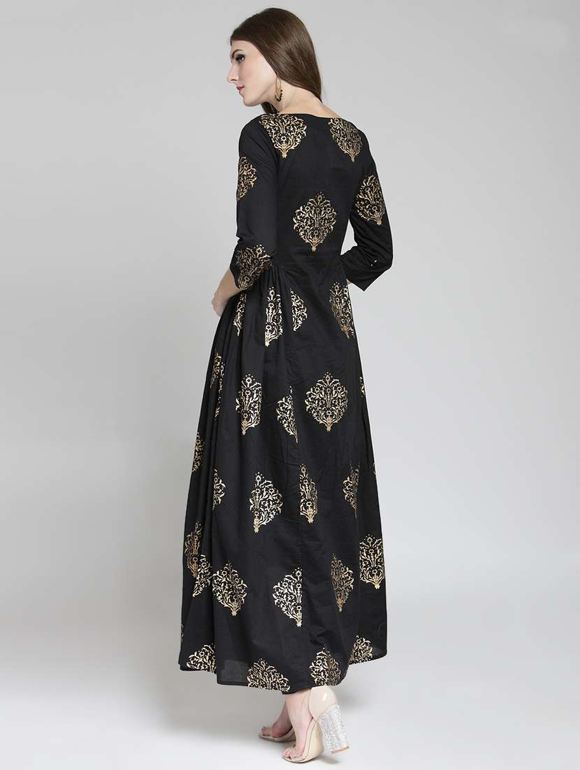 women's flared kurta - 15802816 - Standard Image - 2
