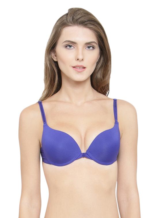 front open detachable push up bra - 15803021 - Zoom Image - 0
