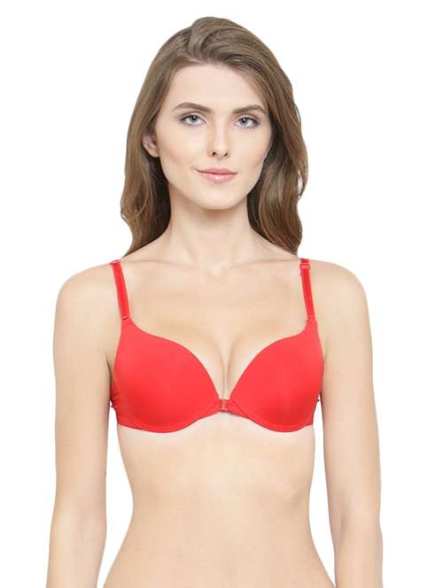 front open detachable push up bra - 15803022 - Standard Image - 0