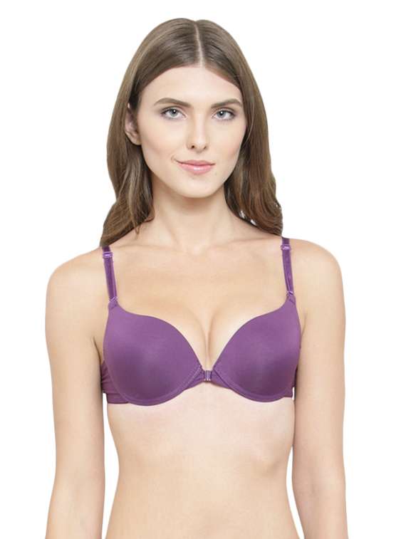 front open detachable push up bra