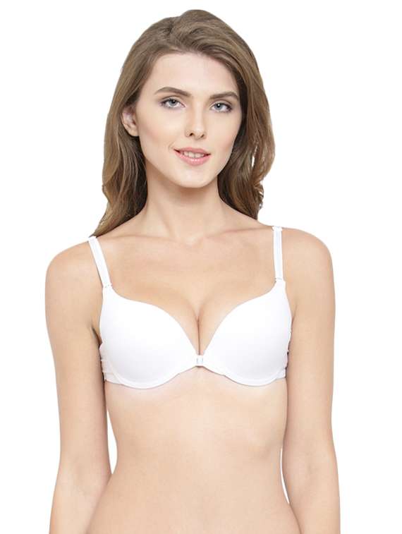 front open detachable push up bra