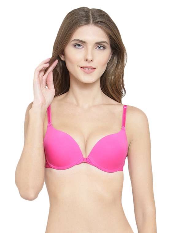 front open detachable push up bra