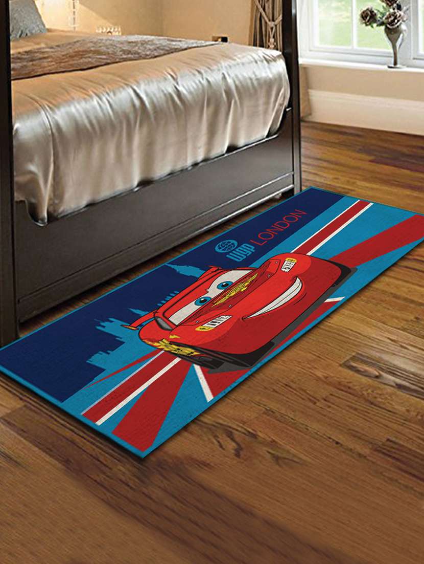 disney  athom trendz cars runner carpet 2ft x 4.5ft