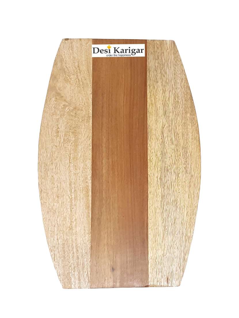 sheesam & pine wood best quality kitchen chopping board size(lxbxh-15x10x1) inch