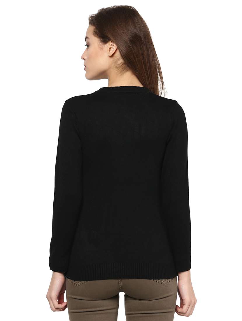 ink black graphic print top - 15811687 - Standard Image - 2