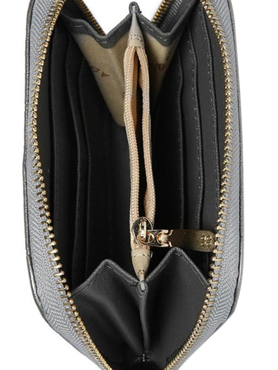 silver leatherette (pu wallet - 15814036 - Standard Image - 2