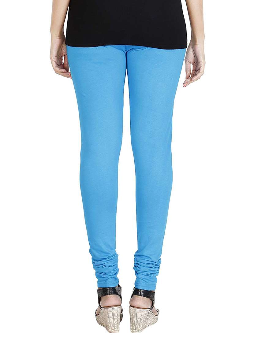 full length solid legging - 15814363 - Standard Image - 2