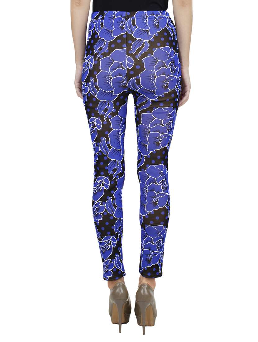 floral woolen leggings - 15814902 -  Standard Image - 2