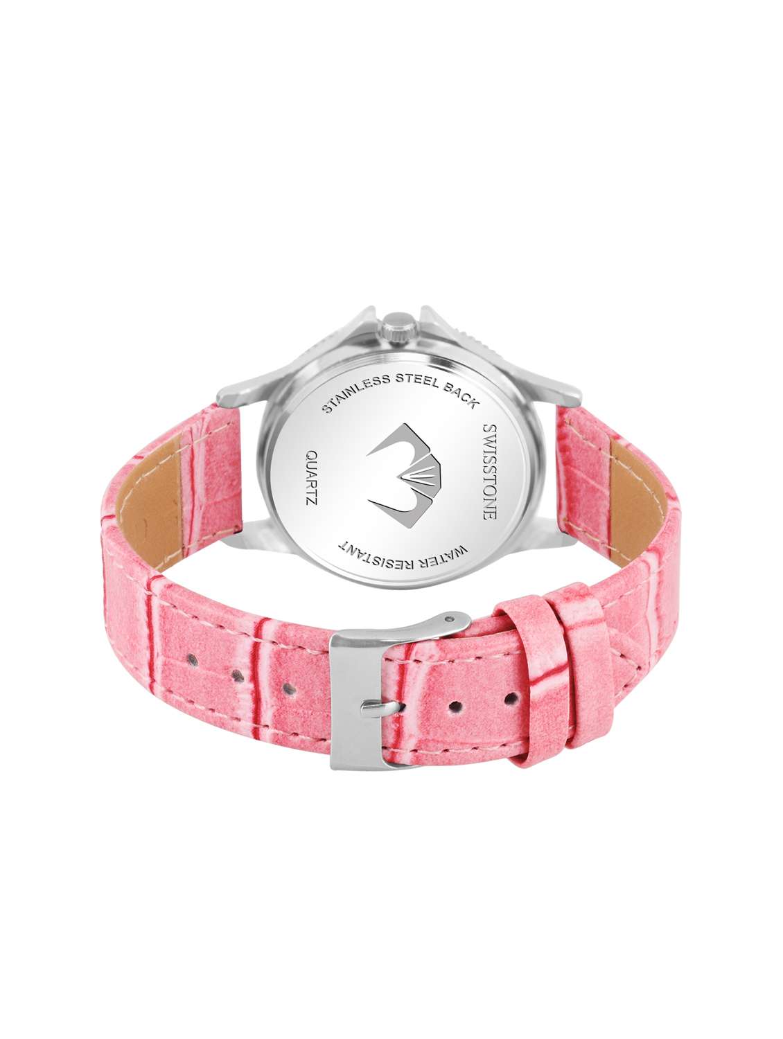 round dial analog watch-(voglr535-pink) - 15814934 -  Standard Image - 2