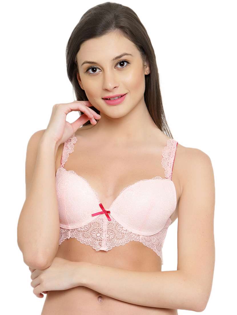 detachable laced bralette