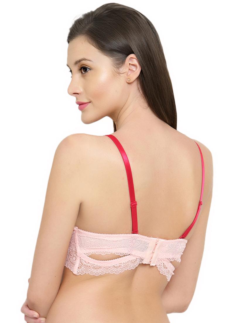 detachable laced bralette - 15815478 - Standard Image - 2