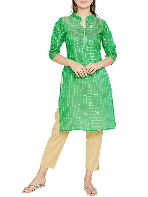 women's straight kurta - 15818220 -  Standard Image - 0