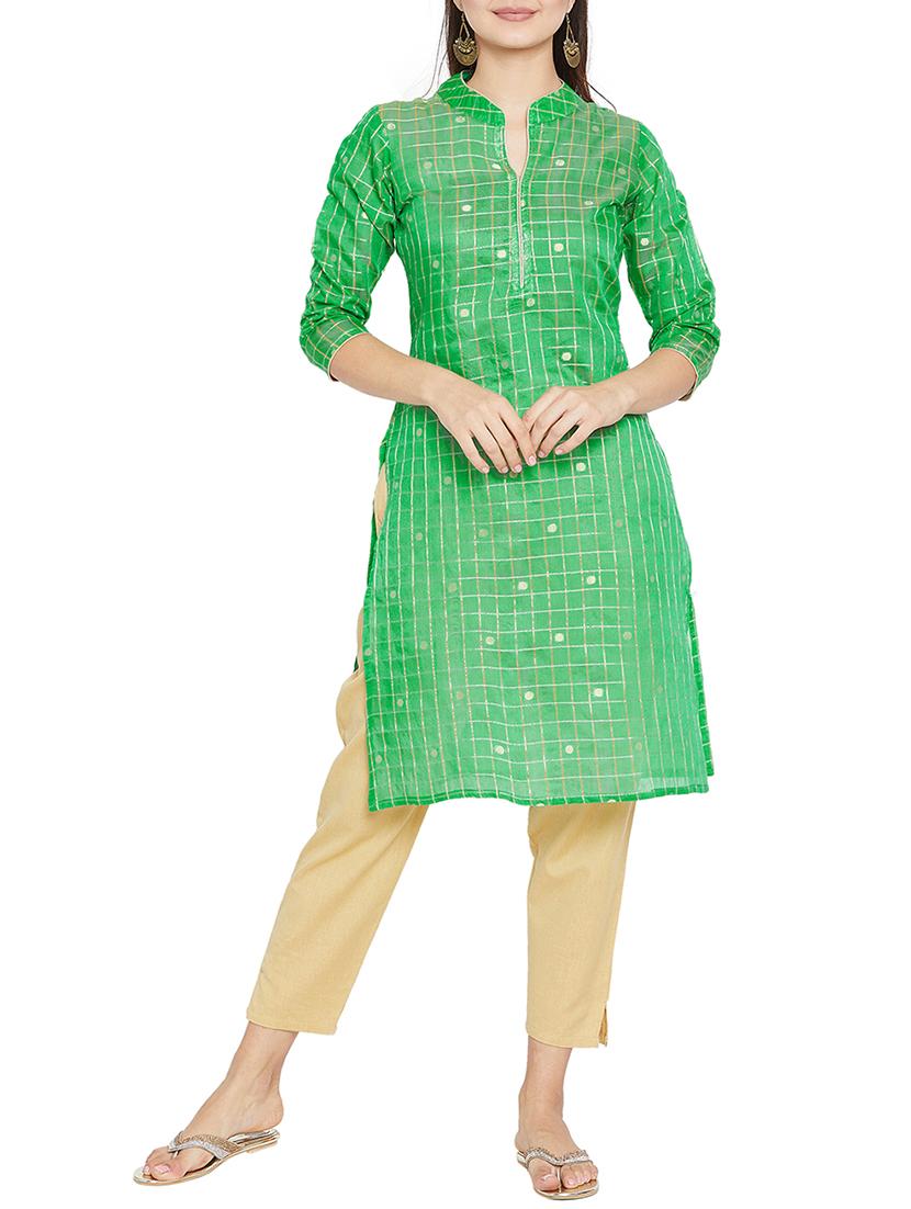 women's straight kurta - 15818220 -  Zoom Image - 0