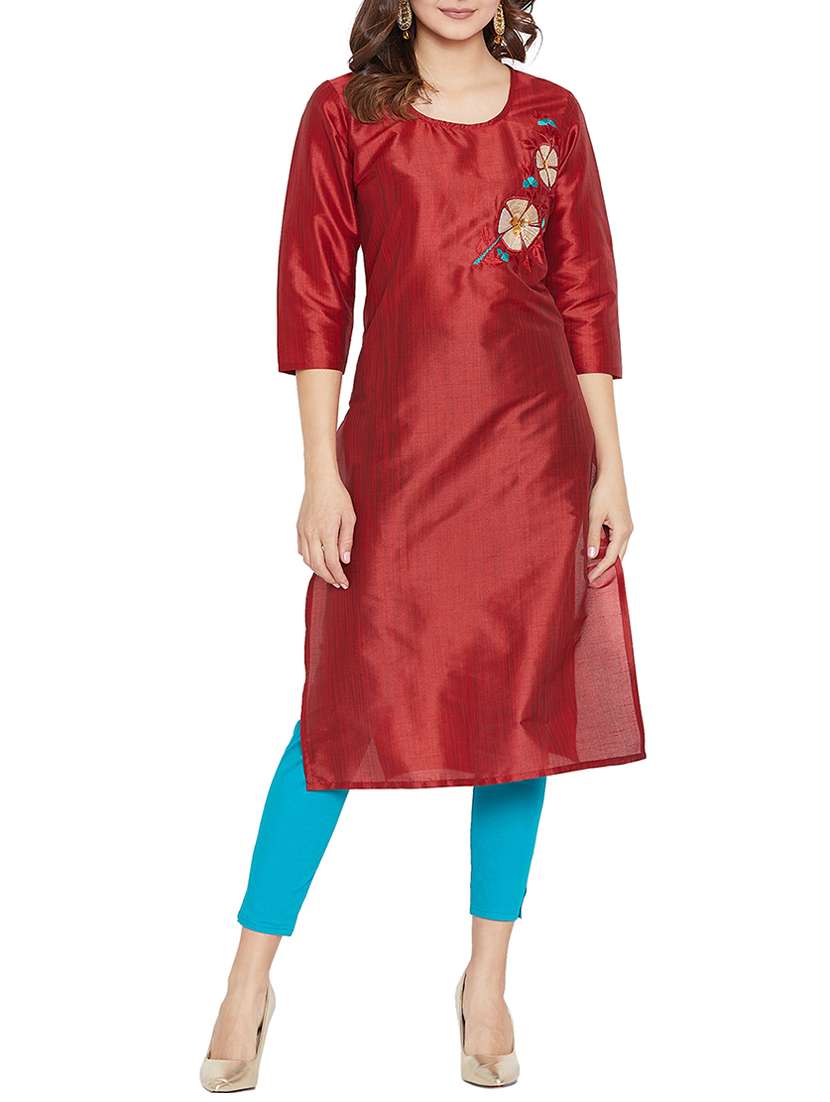 women's straight kurta