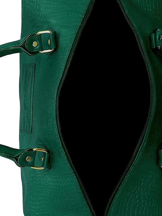 green leatherette (pu) handbag - 15824885 -  Standard Image - 2