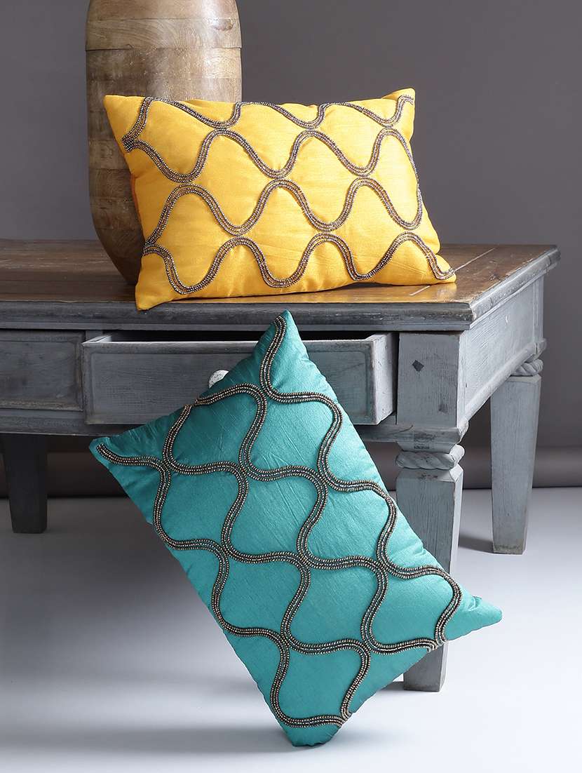 alina decor set of 2 cushion covers