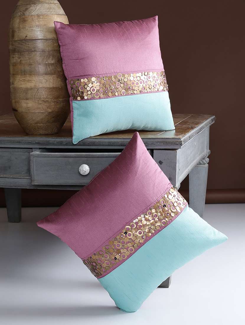 alina decor set of 2 cushion covers
