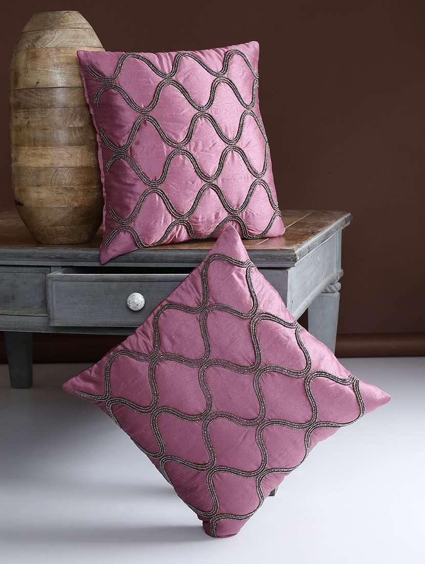 alina decor set of 2 cushion covers