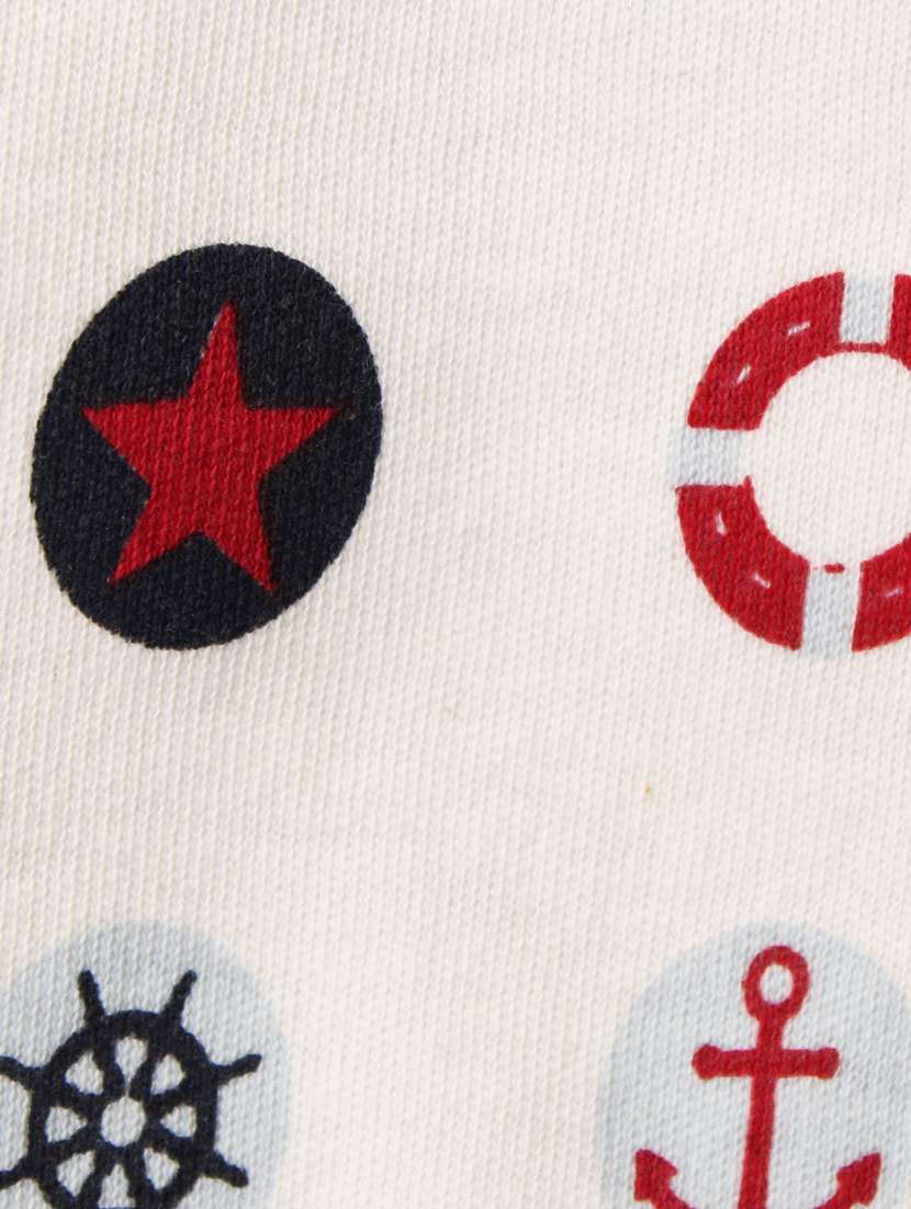 white cotton romper - 15832185 -  Standard Image - 2