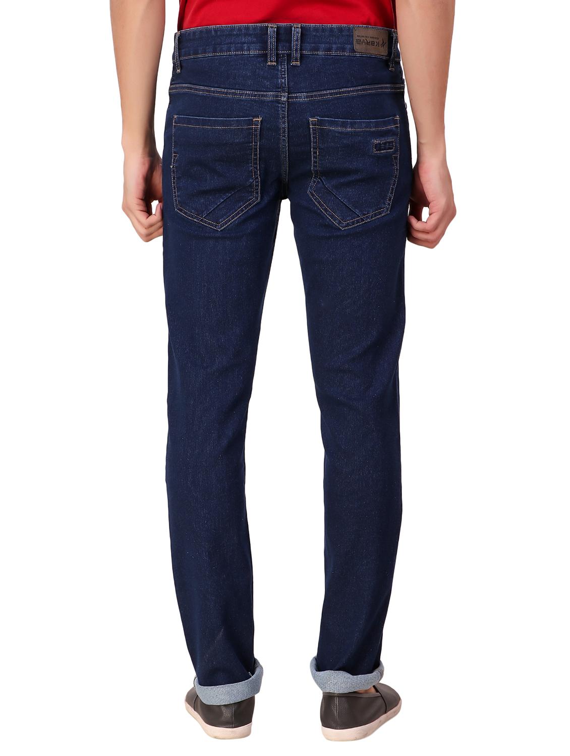 mens slim fit plain jeans - 15832839 - Standard Image - 2