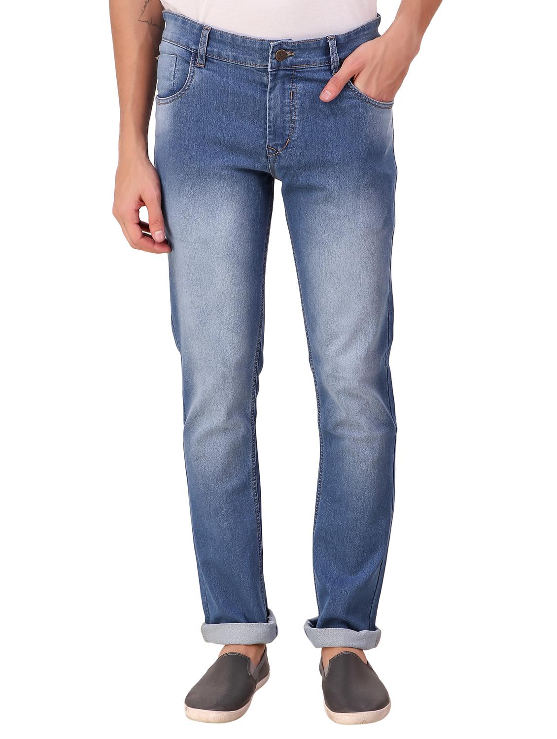 mens slim fit plain jeans - 15832841 - Zoom Image - 0