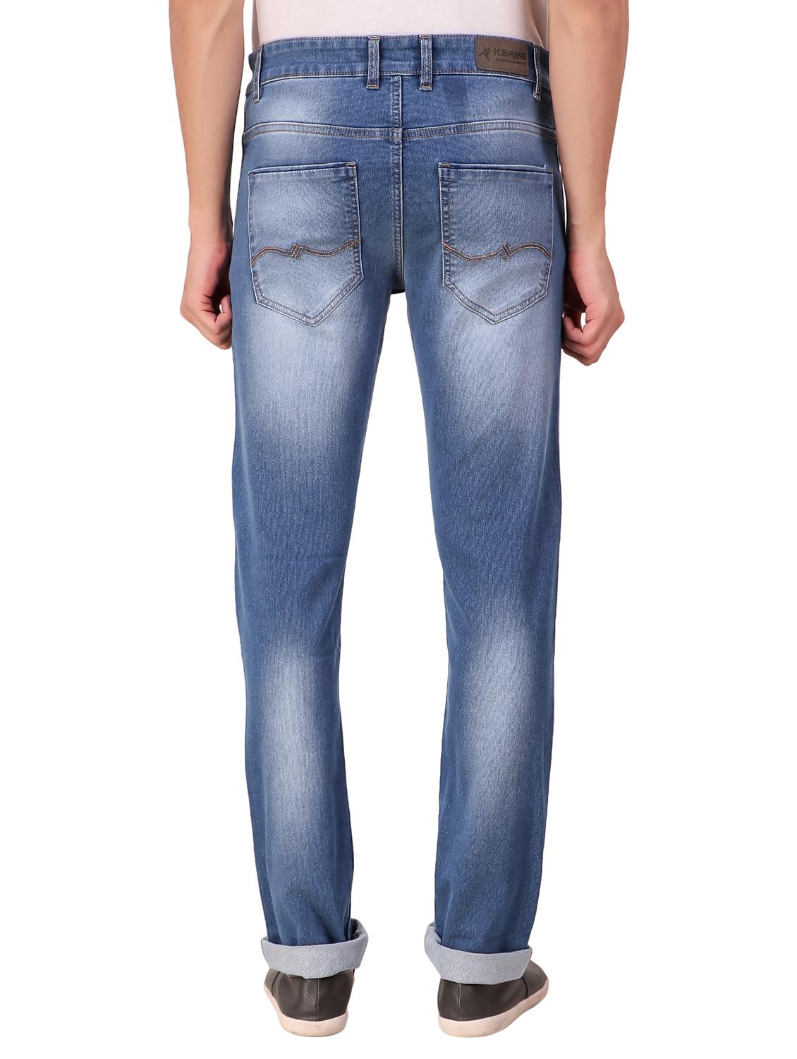 mens slim fit plain jeans - 15832841 - Standard Image - 2