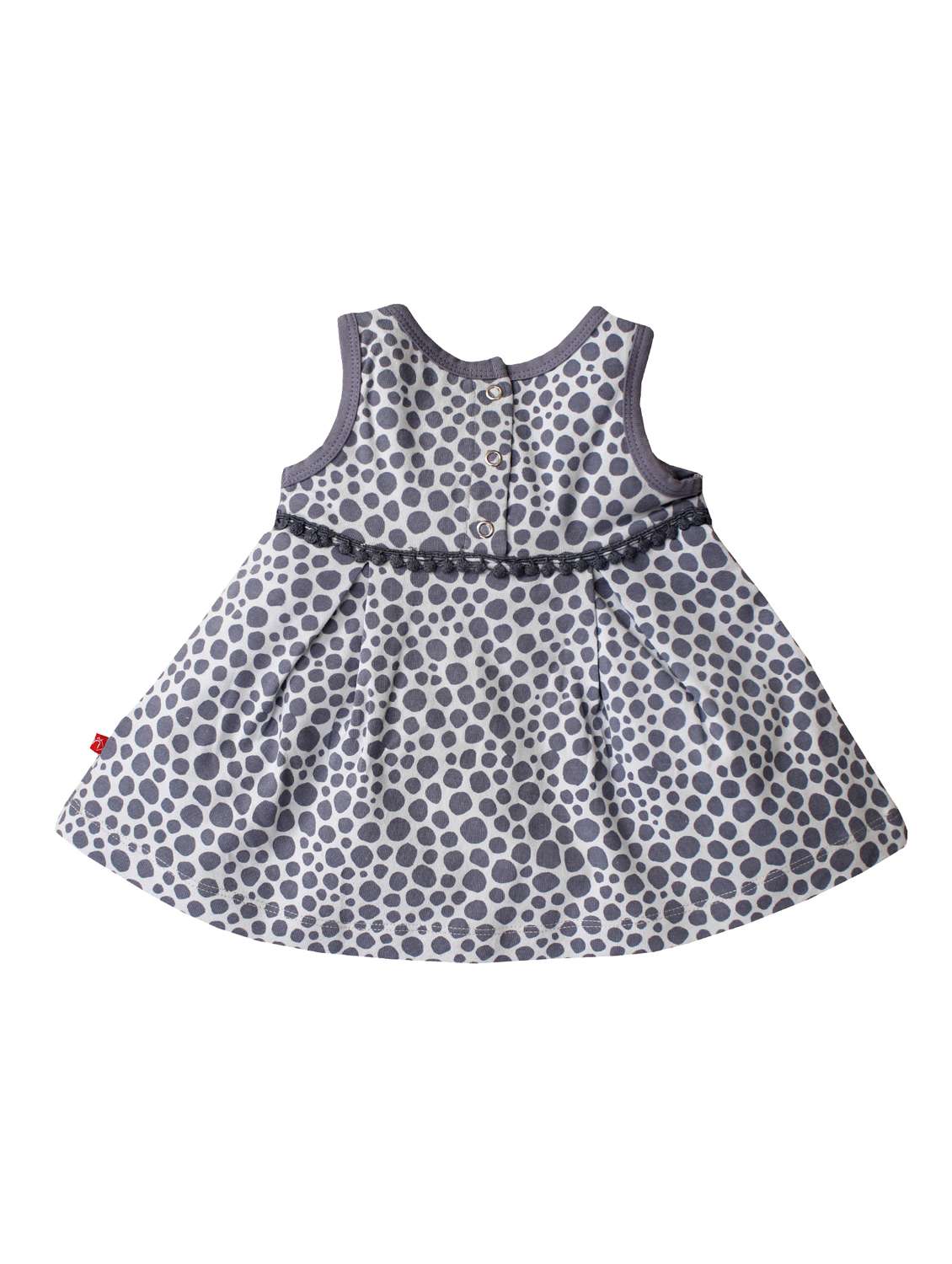 grey cotton twin set - 15833516 -  Standard Image - 2