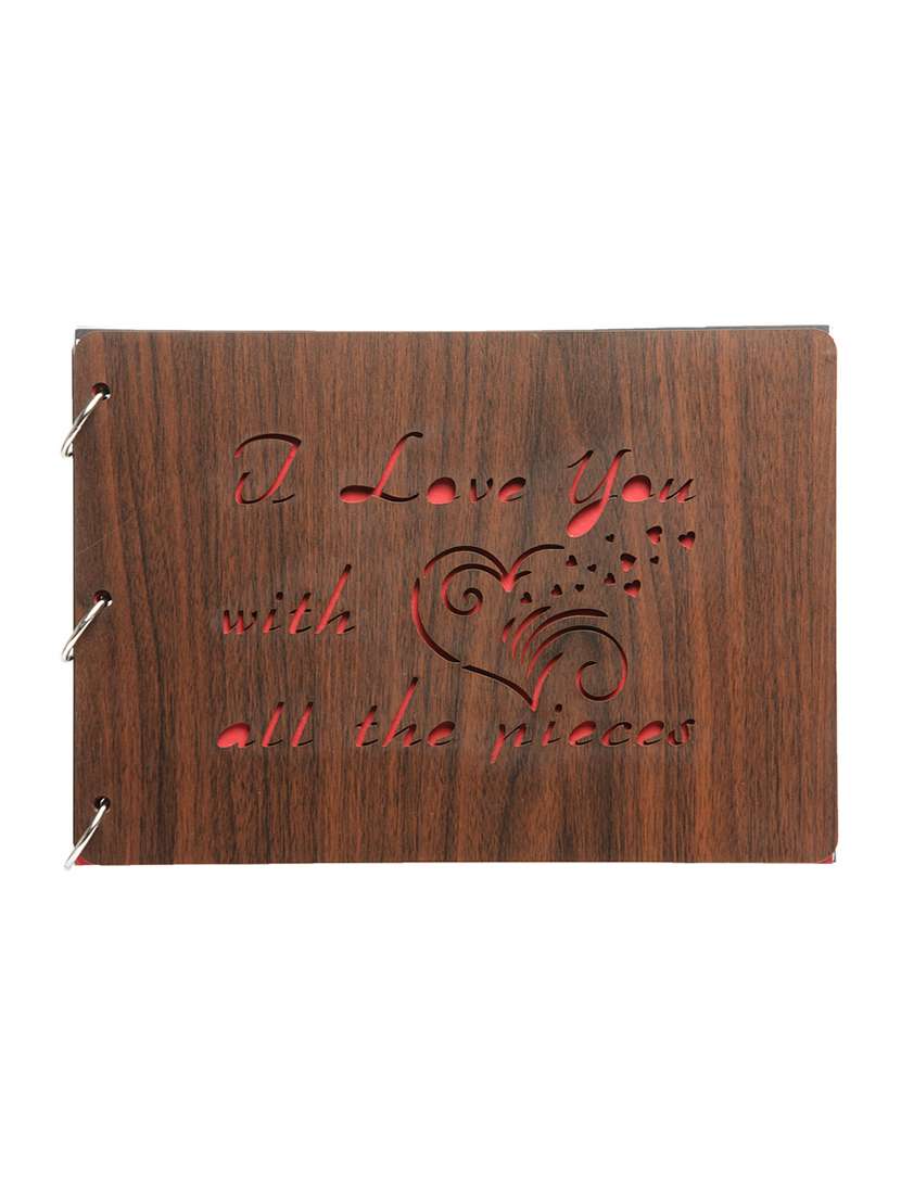 sehaz artworks allthepieces-a4 scrapbook photo album for gift