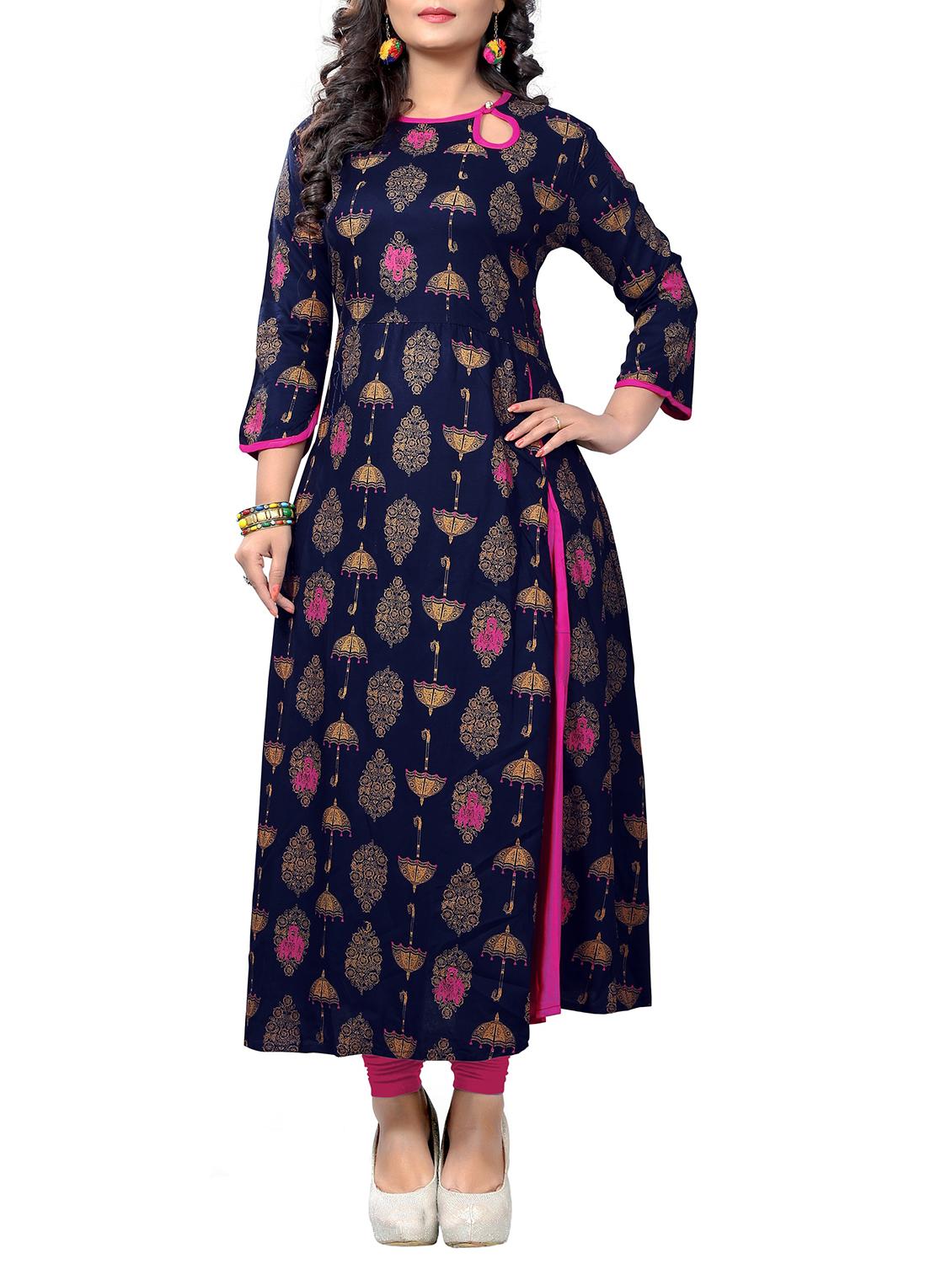 women's a-line kurta - 15842337 - Zoom Image - 0