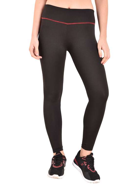 high waist track pant