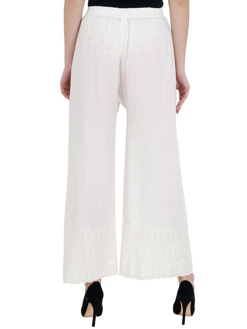 solid flared palazzo - 15846807 -  Standard Image - 2