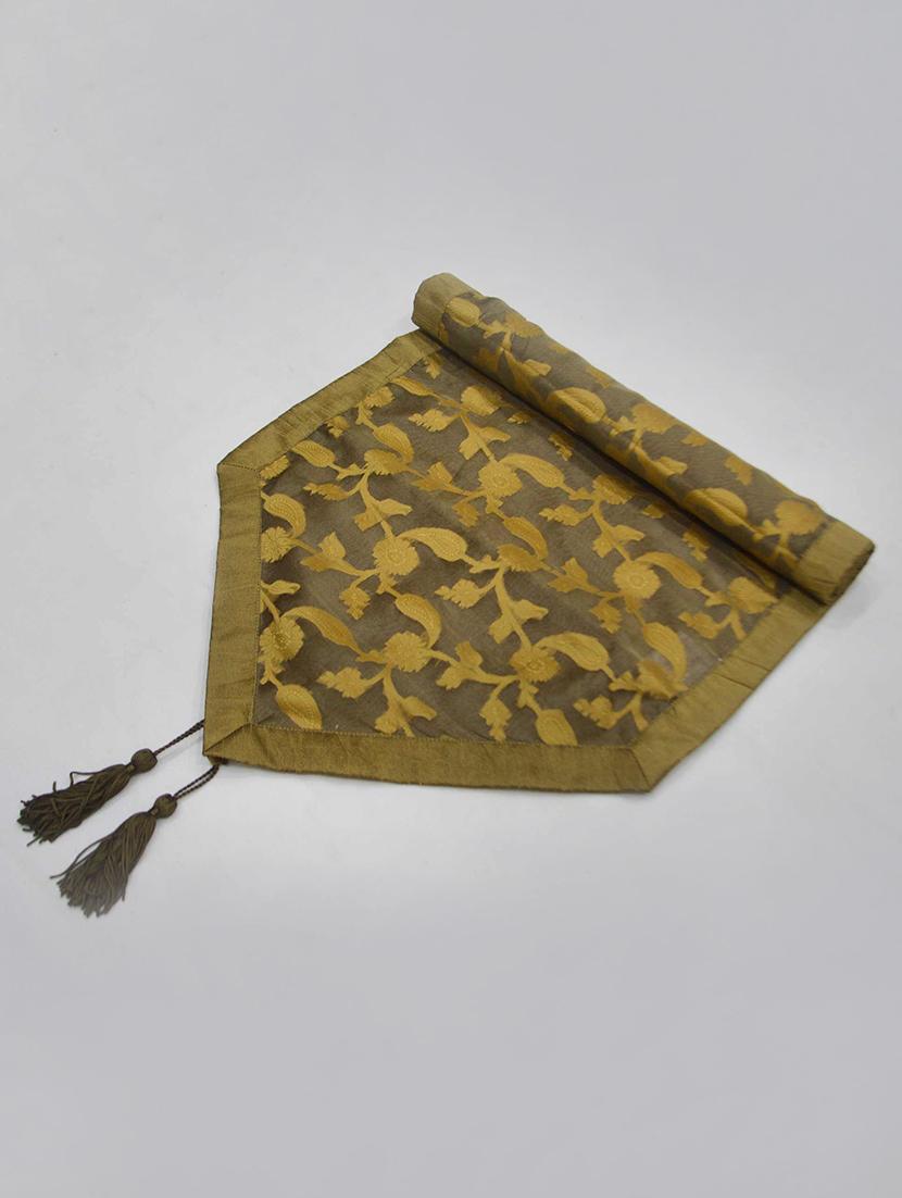 cutwork floral table runner - 15848819 - Standard Image - 2