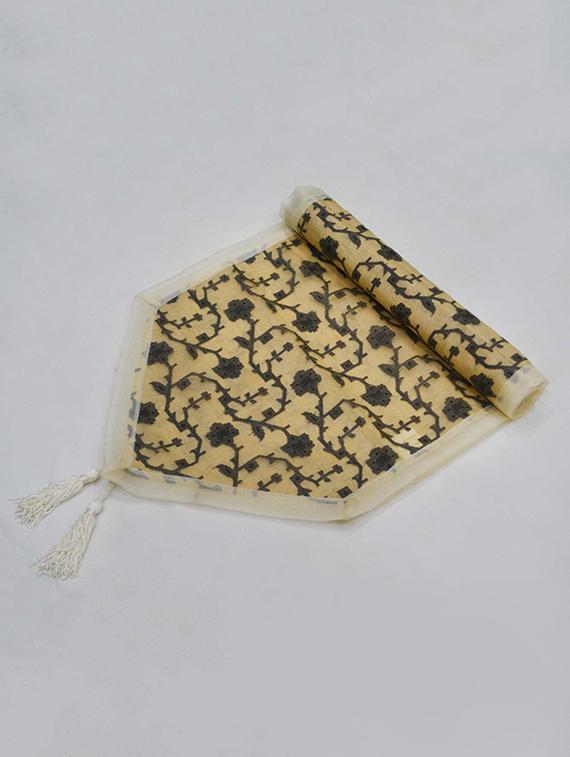cutwork floral table runner - 15848822 - Standard Image - 2